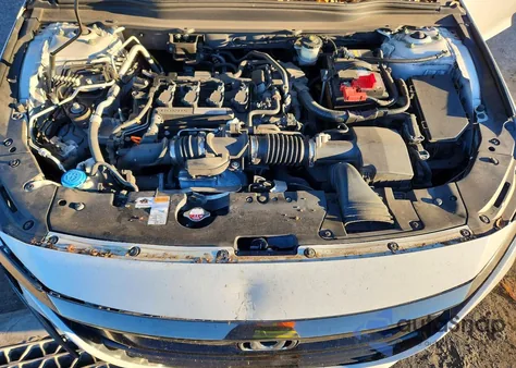 2019 Honda Accord Sport z USA, uszkodzony, nr VIN 1HGCV1F3XKA014475